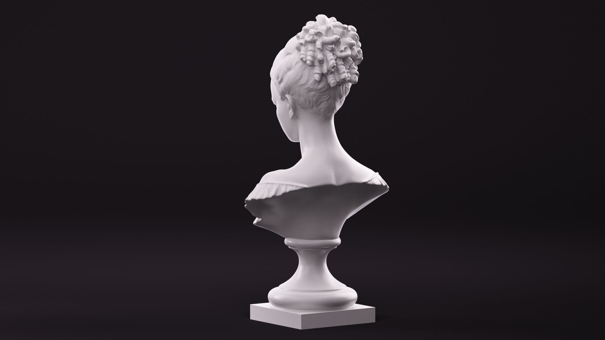 Бюст 002+pinterest